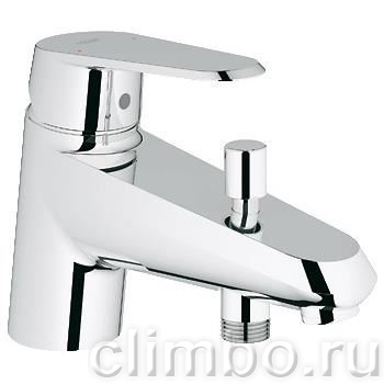 Смеситель для ванны GROHE Eurodisc Cosmopolitan (на бортик ванны), 33192002 — фото товара