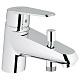 Смеситель для ванны GROHE Eurodisc Cosmopolitan (на бортик ванны), 33192002 — фото товара