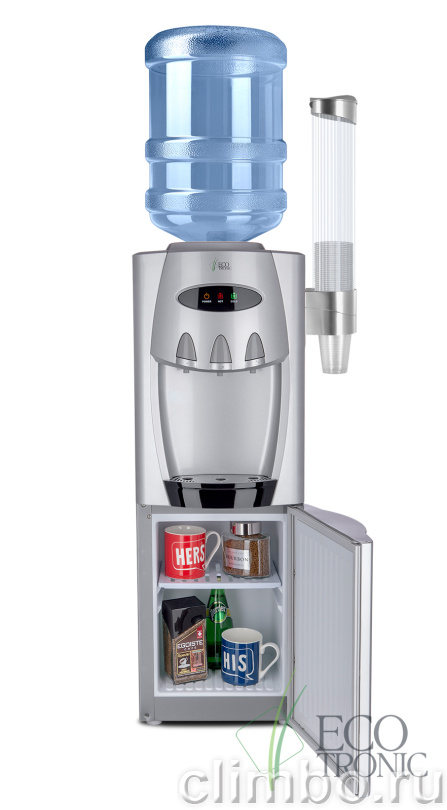 Кулер Ecotronic G30-LCE silver — фото товара