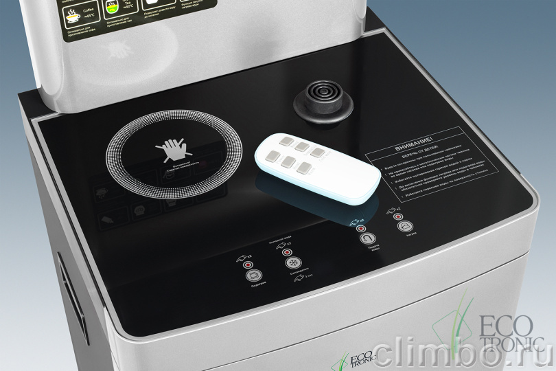 Кулер с чайным столиком Teabar Ecotronic TB15-LER silver — фото товара