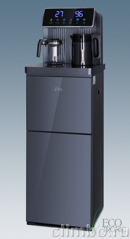 Teabar Ecotronic TB35-LFR dark grey с холодильником — фото товара