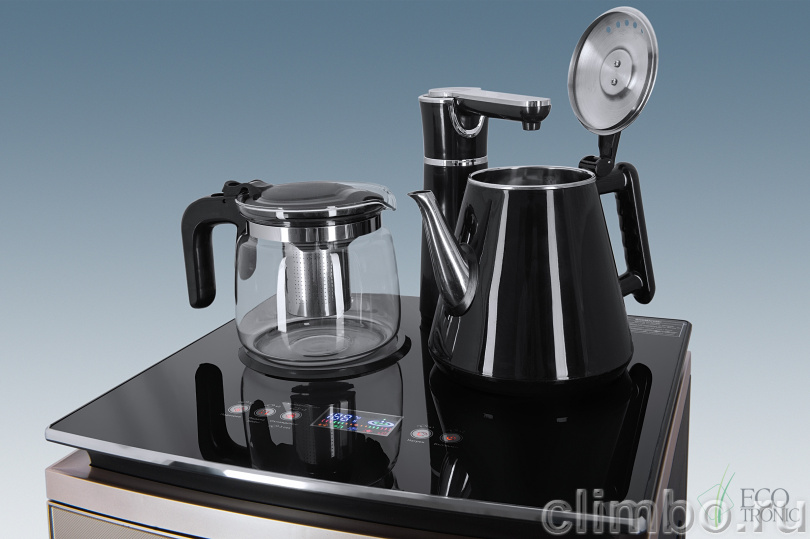 Кулер с чайным столиком Тиабар Ecotronic TB5-LE gold — фото товара