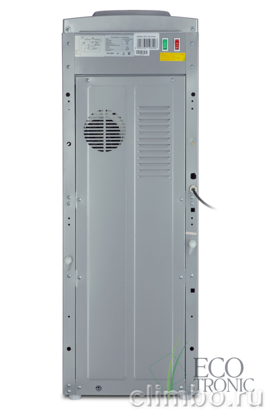 Кулер Ecotronic G41-LCE silver — фото товара