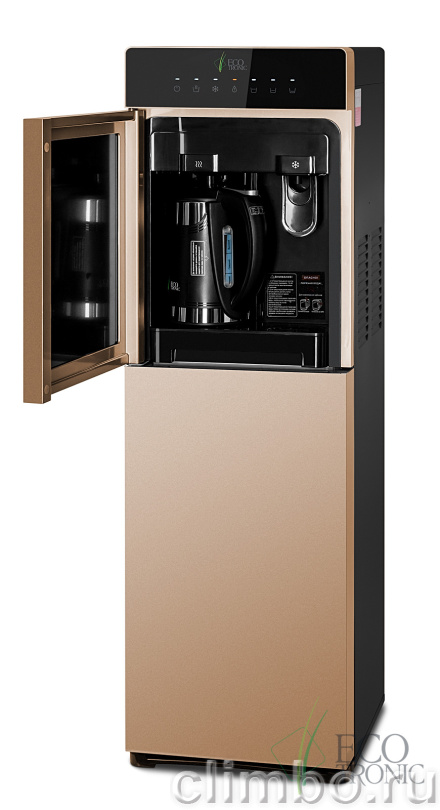 Кулер с чайником Ecotronic M15-LXKEM gold — фото товара