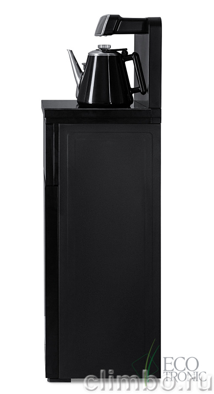 Кулер с чайным столиком Teabar Ecotronic TB10-LNR black — фото товара