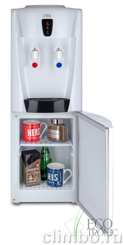 Кулер Ecotronic G31-LCE white — фото товара