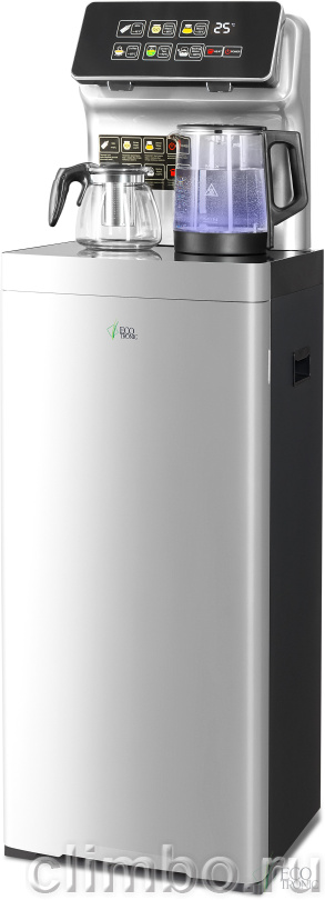 Кулер с чайным столиком Teabar Ecotronic TB15-LER silver — фото товара