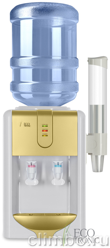 Кулер Ecotronic H3-TE Gold — фото товара