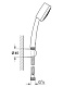 Ручной душ GROHE Power&Soul Cosmopolitan 115 (2 режима), 27660000 — фото товара