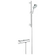 Термостат для душа GROHE Grohtherm 2000 с душевым гарнитуром, 34281001 — фото товара