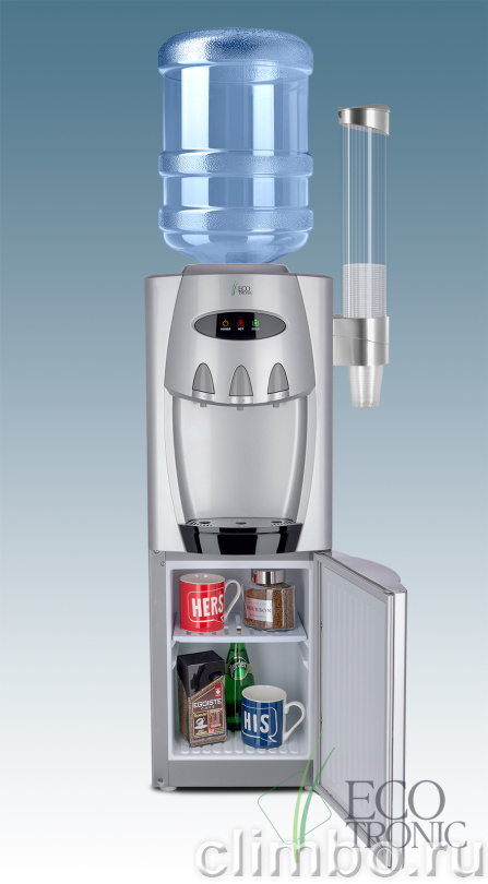 Кулер Ecotronic G30-LCE silver — фото товара