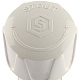 STOUT SVRs Клапан ручной терморегулирующий с неподъемным шпинделем, прямой 3/4" — фото товара