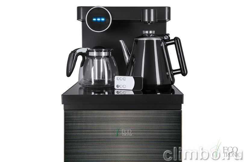 Кулер с чайным столиком Teabar Ecotronic TB12-LNR black — фото товара
