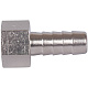 STOUT Штуцер ВР никелированный 1/4"x10 — фото товара