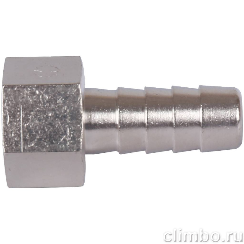 STOUT Штуцер ВР никелированный 1/4"x10 — фото товара