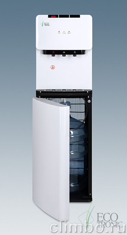 Кулер Ecotronic K41-LX white-black — фото товара