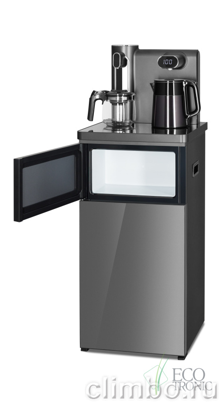 Кулер с чайным столиком Teabar Ecotronic TB41-LE graphite — фото товара