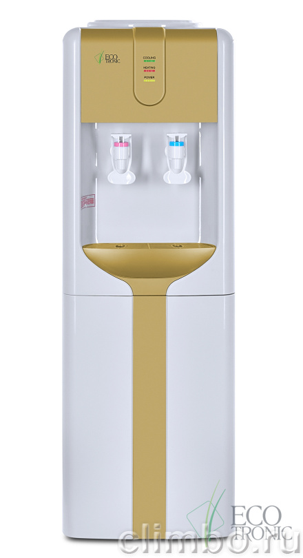 Кулер Ecotronic H3-LCE Gold со шкафчиком — фото товара