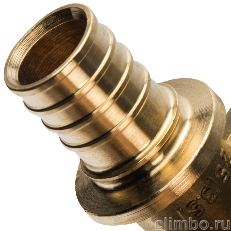 Угольник настенный с креплением (водорозетка) STOUT 25xRp 3/4" — фото товара