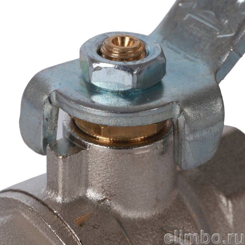 STOUT SVB Кран шаровой стандартнопроходной, ВР/ВР, ручка рычаг 1/2" — фото товара