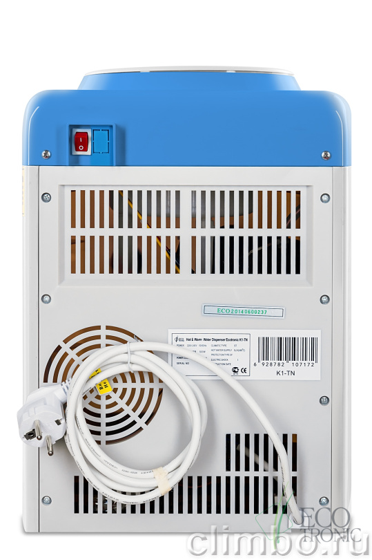 Кулер Ecotronic K1-TN blue — фото товара