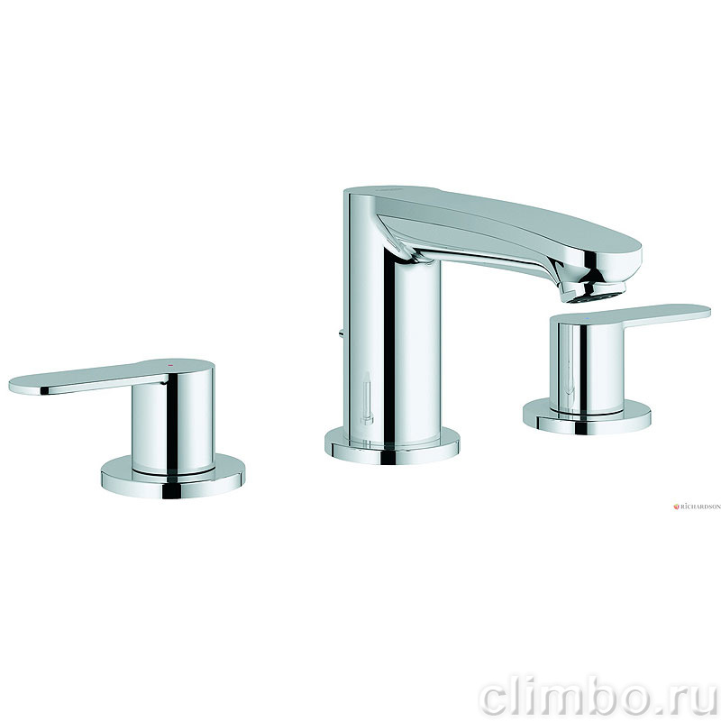 Смеситель для раковины GROHE Eurostyle Cosmopolitan с донным клапаном, 20208002 — фото товара