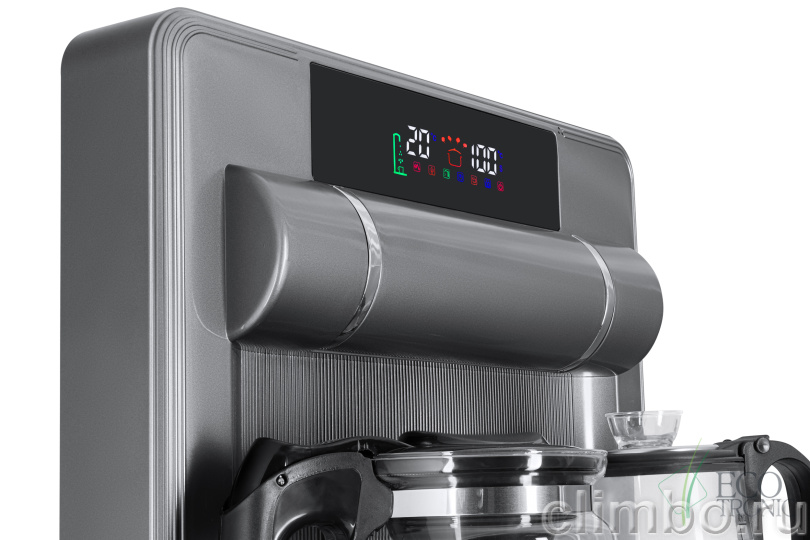 Кулер с чайным столиком Teabar Ecotronic TB50-LNA grey — фото товара