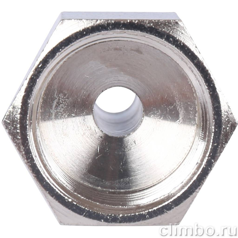 STOUT Штуцер ВР никелированный 1/2"x10 — фото товара