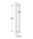 Душевая штанга GROHE Euphoria Cube 900 мм, 27841000 — фото товара