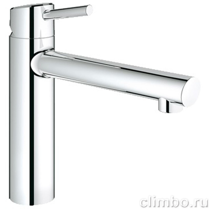 Смеситель для кухни GROHE Concetto с высоким изливом, 31128001 — фото товара