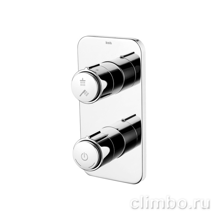 Встраиваемый смеситель с двумя выходами с управлением Push Control, Slide, IDDIS — фото товара