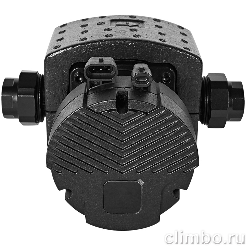 Частотный циркуляционный насос ROMMER PROFI EVO 25/120-180 с ШИМ, гайками и теплоизоляцией — фото, детали конструкции