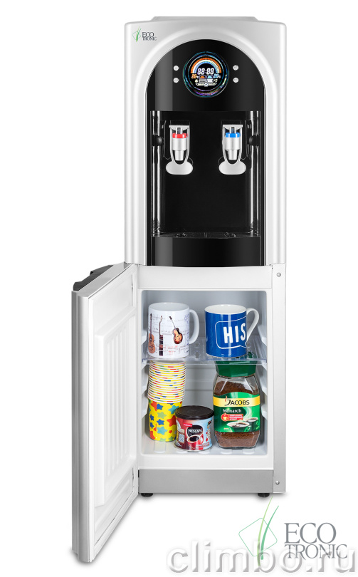 Кулер Ecotronic C21-LCPM Black — фото товара
