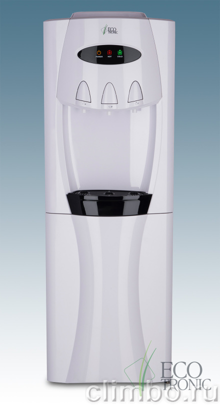 Кулер Ecotronic G30-LCE white — фото товара