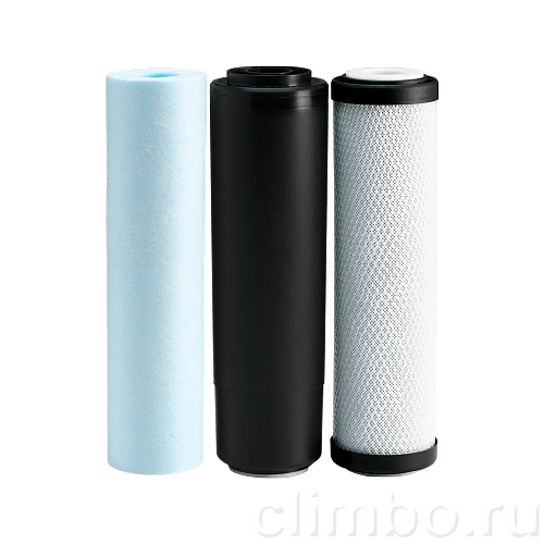 Комплект картриджей Ecosoft PACK–2 (угольный) — фото товара