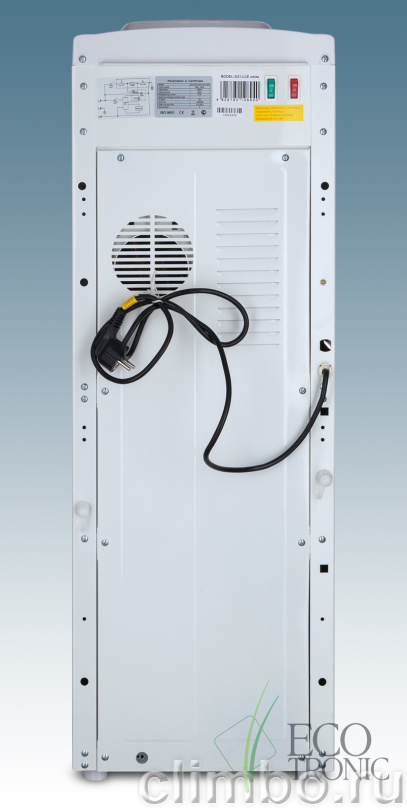 Кулер Ecotronic G31-LCE white — фото товара