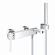 Смеситель для ванны GROHE Plus, настенный монтаж (33547003) — фото товара