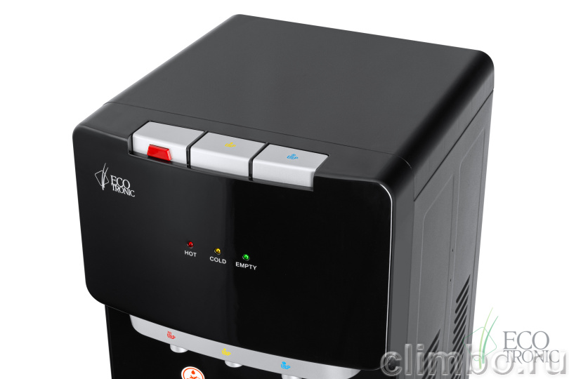 Кулер Ecotronic K41-LXE black — фото товара