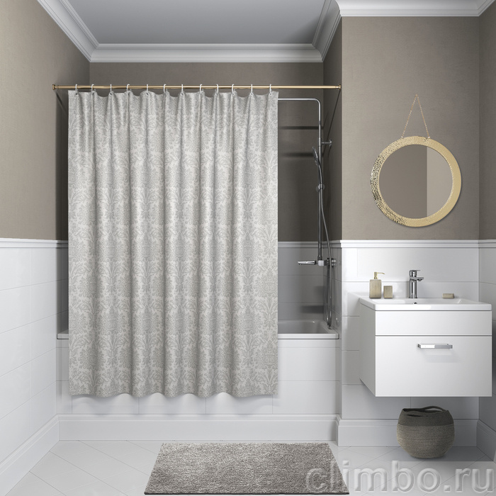 D01P118i11 Штора для ванной комнаты, коллекция Decor — фото товара