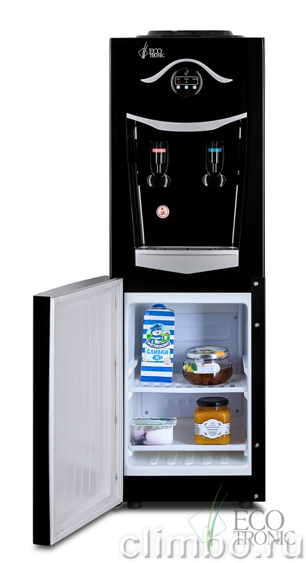 Кулер Ecotronic K21-LF black+silver с холодильником — фото товара