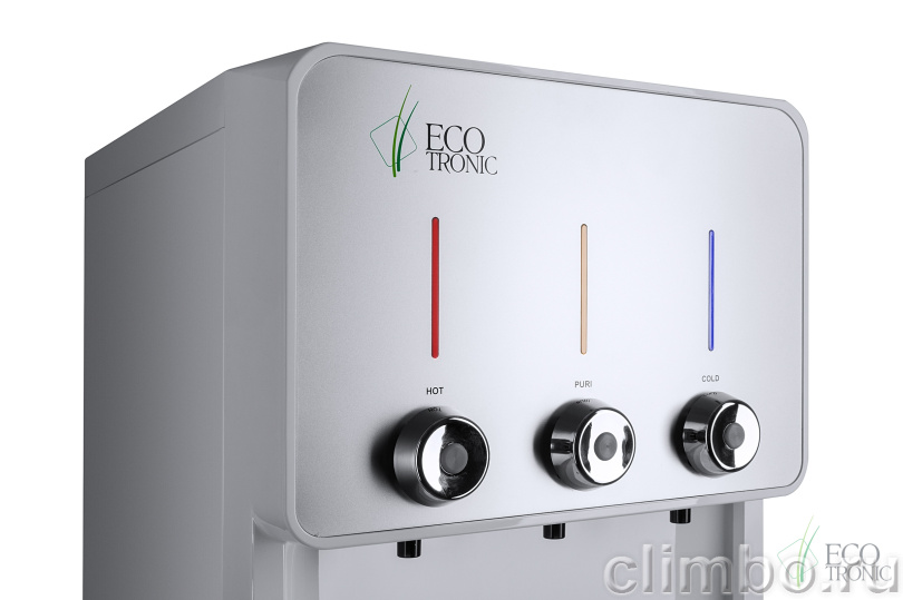 Пурифайер Ecotronic V19-U4L white+silver с ультрафильтрацией — фото товара