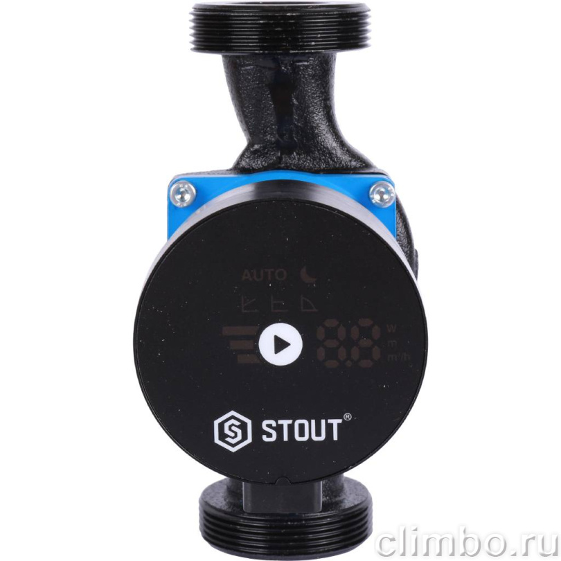 STOUT Насос циркуляционный mini pro 32/60-180 — фото товара