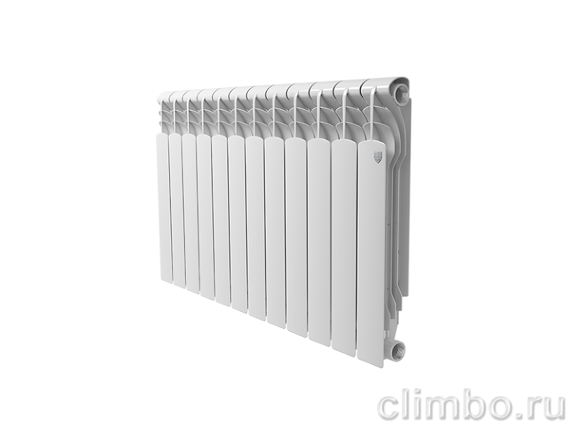 Радиатор Royal Thermo Revolution Bimetall 500 – 12 секц. — фото товара