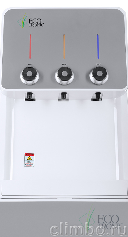 Пурифайер Ecotronic V19-U4L white+silver с ультрафильтрацией — фото товара