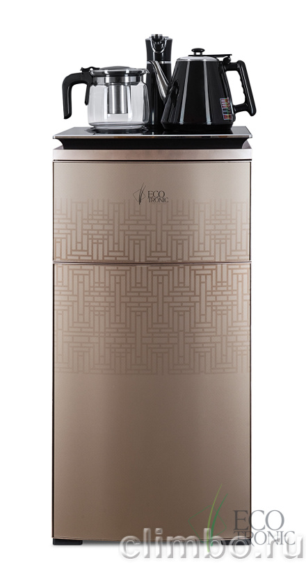Кулер с чайным столиком Тиабар Ecotronic TB5-LE gold — фото товара