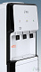 Кулер Ecotronic V33-LCE white-black со шкафчиком — фото товара