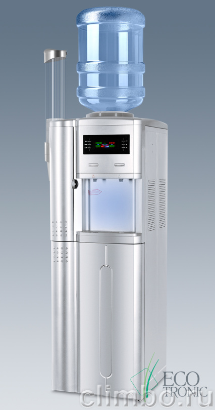 Кулер Ecotronic G6-LFPM с VFD монитором — фото товара