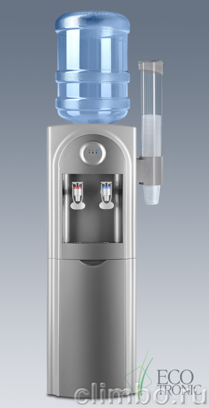 Кулер Ecotronic C21-LF Grey — фото товара