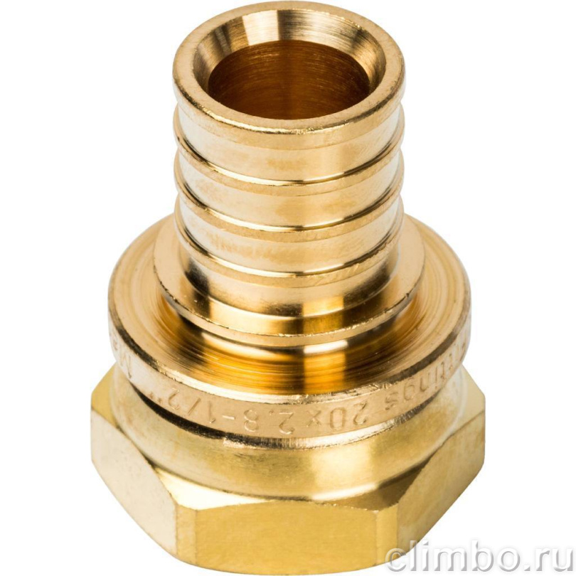 Переходник с накидной гайкой STOUT 20xG 1/2" — фото товара