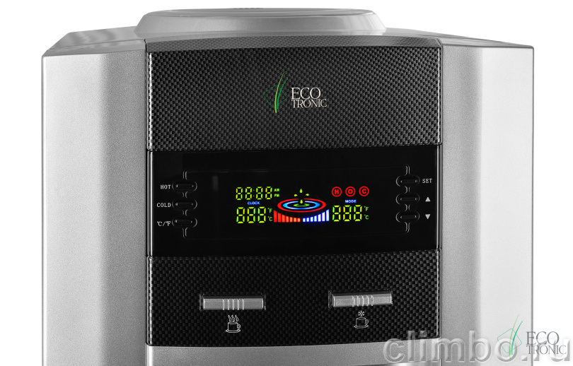 Кулер Ecotronic G2-LFPM carbon — фото товара